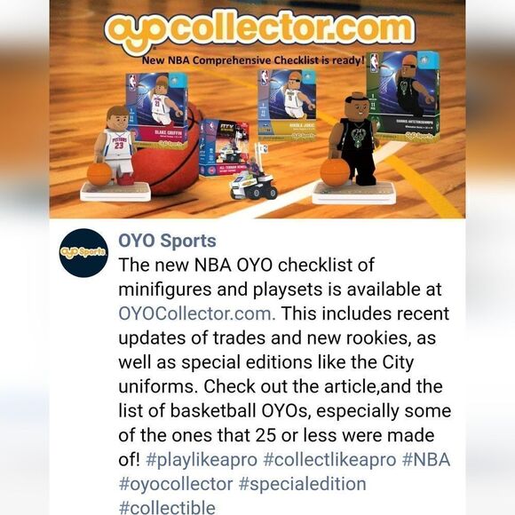 New Kevin Durant Golden State Warriors 35 Basketball NBA Minifigure Oyo Sports - Picture 3 of 9